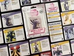 Origin Story Heroes & Villains (Exp.) (engl.)