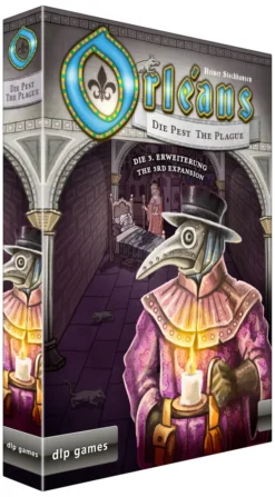 Orléans: Die Pest (Erw./Exp.) (deutsch/engl.)