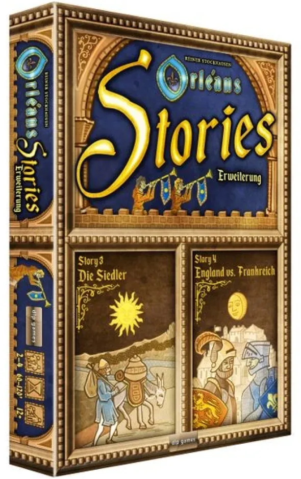 Orléans Stories: Story 3 & 4 (Erw.)