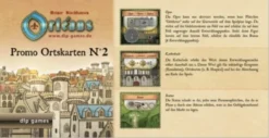 Orleans: Ortskarten Promo-Edition N°2 (Erw.)