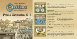 Orleans: Ortskarten Promo-Edition N°1 (Erw.)