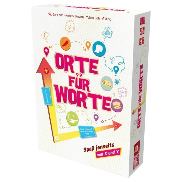 Orte für Worte