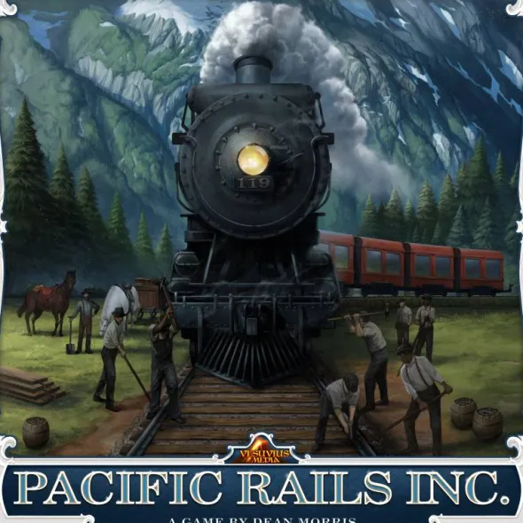 Pacific Rails Inc (engl.)