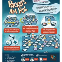 Packeis am Pol