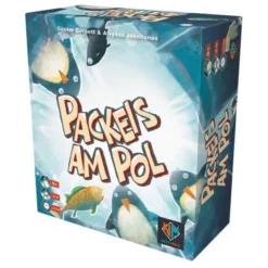 Packeis am Pol