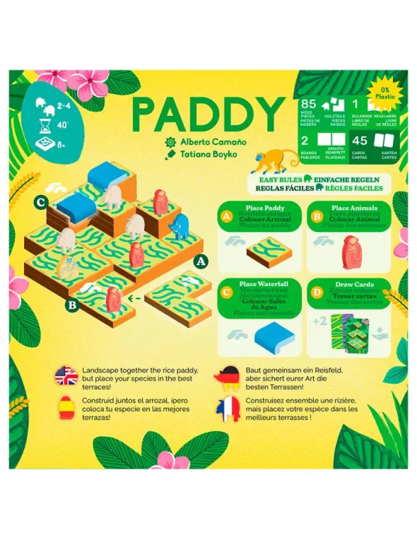 Paddy (international)