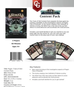 Pagan: Trials of Old Content Pack 1 (Exp.) (engl.)