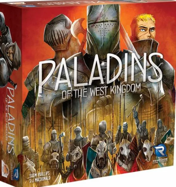 Paladins of the West Kingdom (engl.)