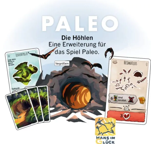 Paleo - Die Höhlen (Mini-Erw.)