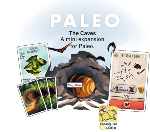 Paleo - The Caves (Mini-Exp.)