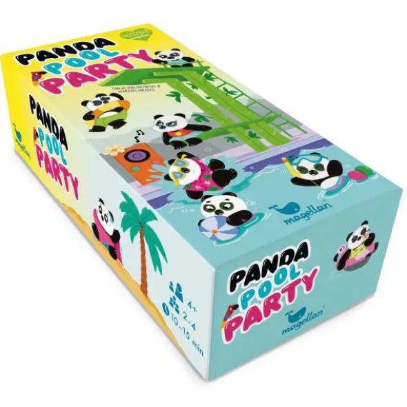 Panda Pool Party