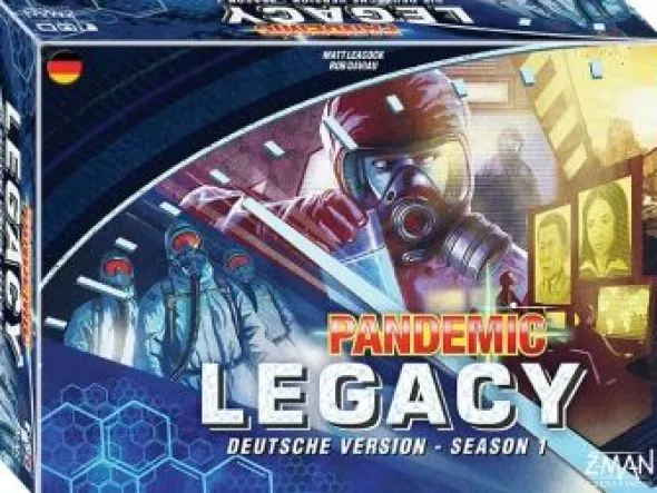 Pandemic Legacy (blau)
