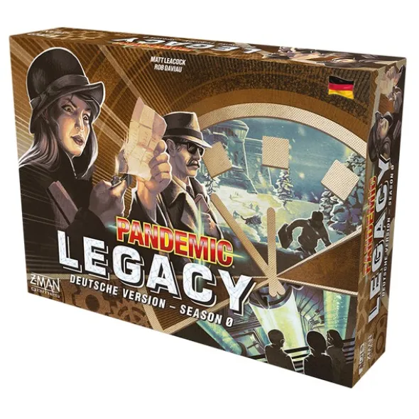 Pandemic Legacy - Season 0 (deutsch)