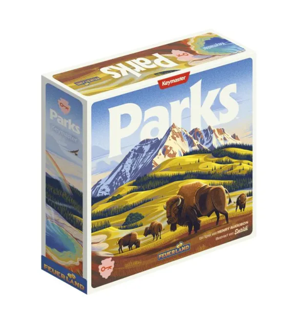 Parks 2nd Edition (deutsch)
