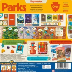 Parks 2nd Edition (deutsch)