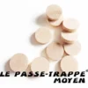 Passe-Trappe Discs 10x Mittel (Erw.)