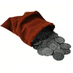 Pax Pamir: Second Edition Metal Coins & Cloth Bag (Exp.) (engl.)