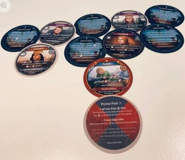 Pax Viking Promo Pack 1 (Mini-Erw.) (engl.)
