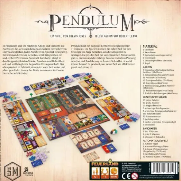 Pendulum (deutsch)
