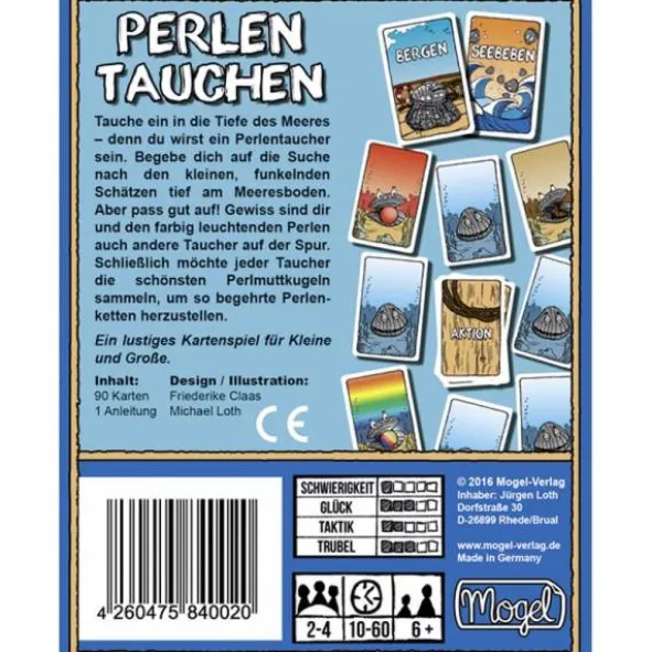 Perlentauchen