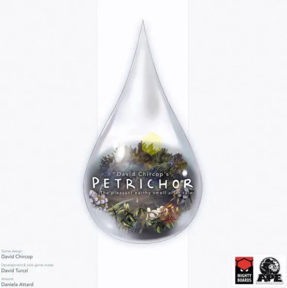 Petrichor Reprint (engl.)