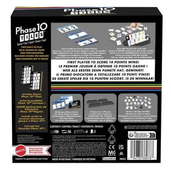 Phase 10 - Tiles (international)