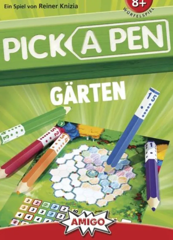 Pick a Pen: Gärten