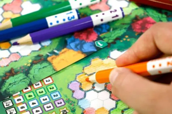 Pick a Pen: Gärten