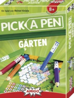 Pick a Pen: Gärten