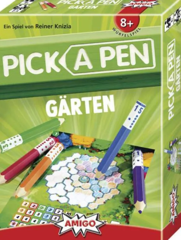 Pick a Pen: Gärten