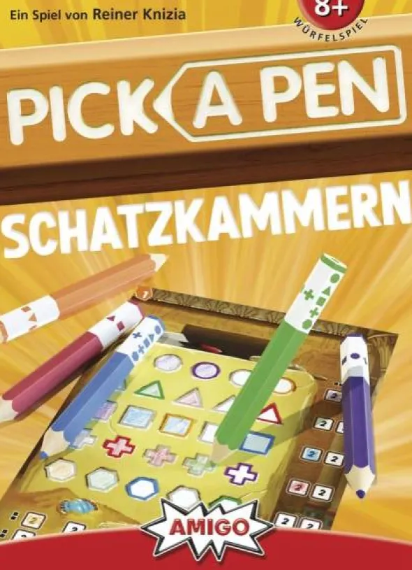 Pick a Pen: Schatzkammern