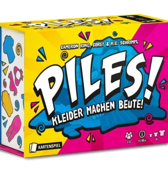 Piles!