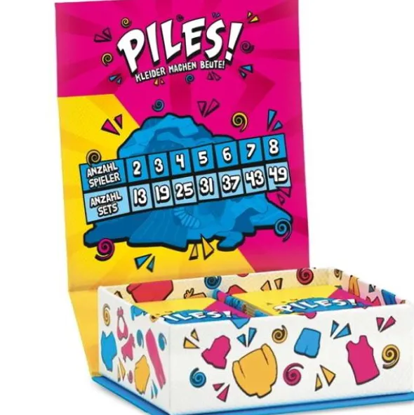 Piles!