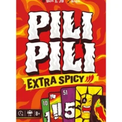 Pili Pili: Extra Spicy