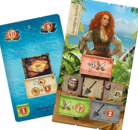 Pirates of Maracaibo: Commanders (Exp.) (engl.)