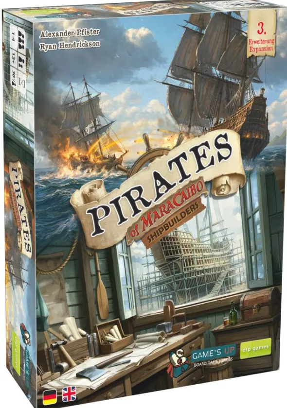 Pirates of Maracaibo: Shipbuilders (Erw./Exp.) (deutsch/engl.)