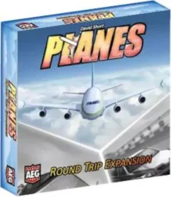 Planes: Round Trip (Exp.) (engl.)