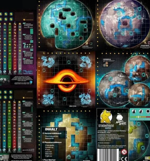 Planet Unknown: Neue Planeten & Konzerne (Erw.)