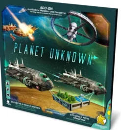 Planet Unknown: Neue Planeten & Konzerne (Erw.)