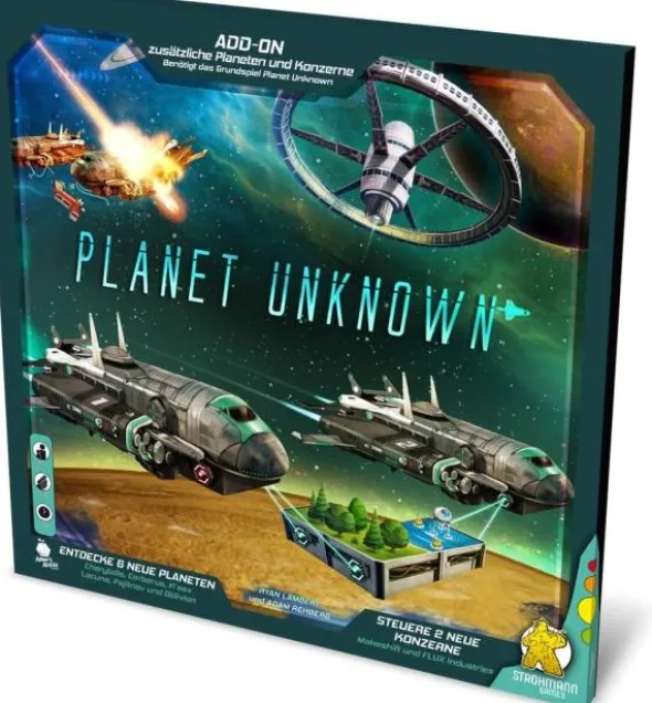 Planet Unknown: Neue Planeten & Konzerne (Erw.)
