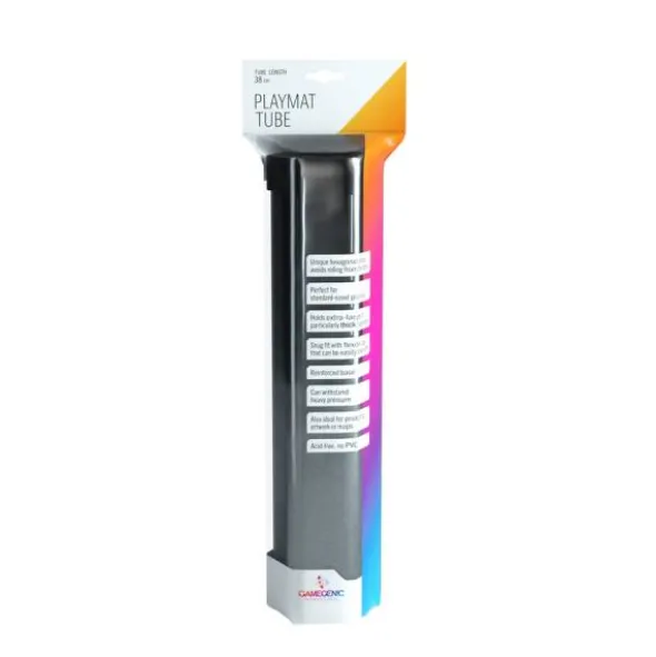 Playmat Tube Black