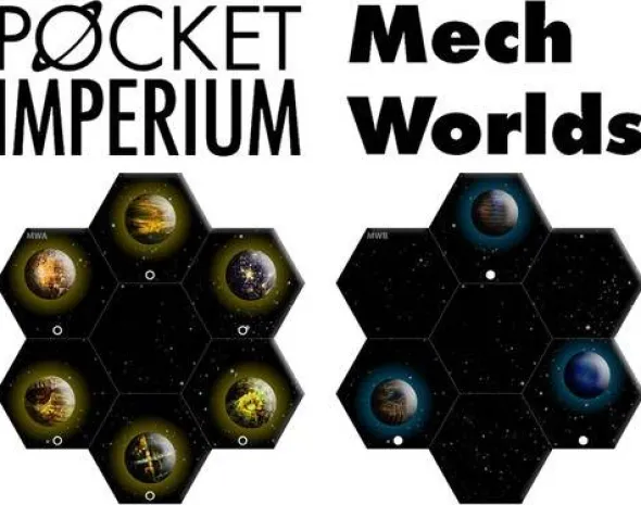 Pocket Imperium - Mech Worlds (Exp.) (engl.)