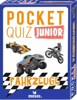 Pocket Quiz junior - Fahrzeuge