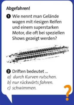 Pocket Quiz junior - Fahrzeuge