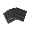 24-Pocket Sideloading Pages 10pcs pack Black