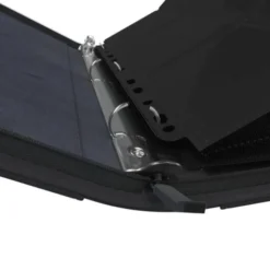 24-Pocket Sideloading Pages 10pcs pack Black