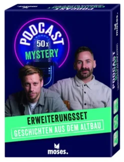 Podcast - The Game: MYSTERY feat. Geschichten aus dem Altbau[Erweiterung]