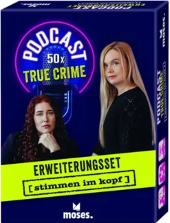 Podcast - The Game: True Crime feat. Stimmen im Kopf [Erweiterung]