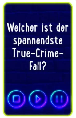 Podcast - The Game: True Crime feat. Stimmen im Kopf [Erweiterung]