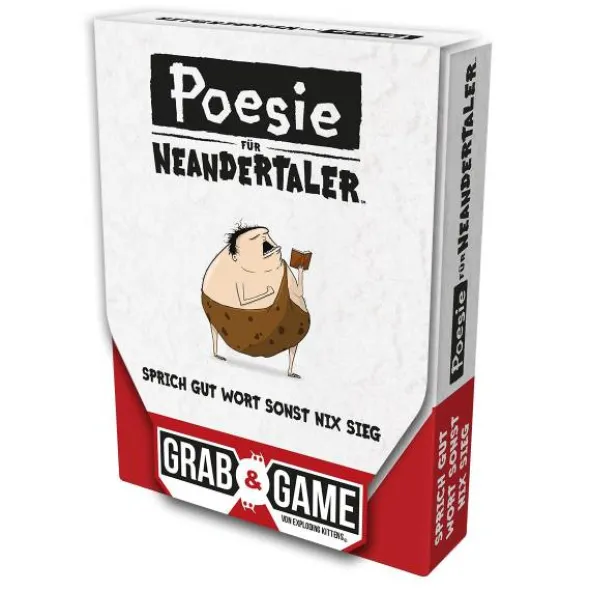 Poesie für Neandertaler: Grab & Game